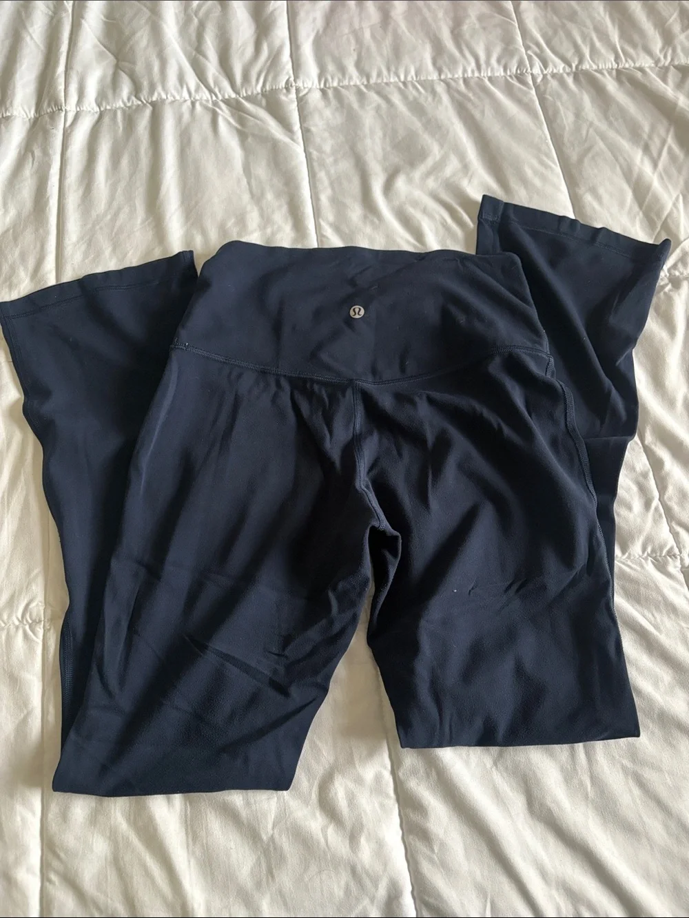lululemon athletica Navy Performance Leggings